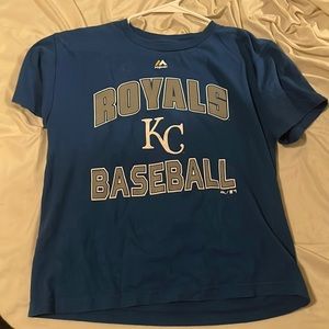 Royals Baseball Short Sleeve Tee